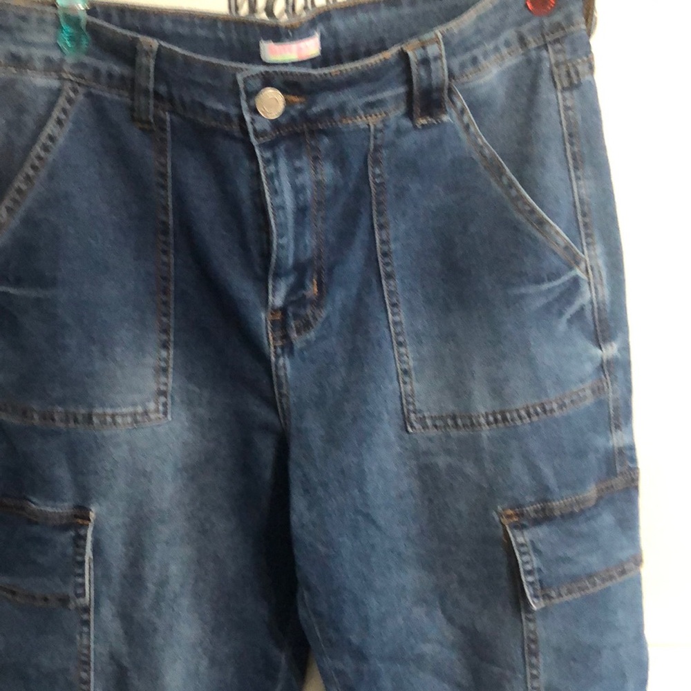 Elite Cargo Jeans.